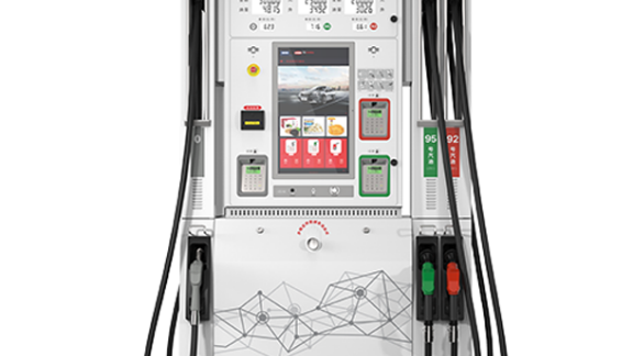 Tokheim TH62 Fuel Dispenser for Advertising | Dover Fueling